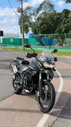 TRIUMPH TIGER 800XC TRIUMPH TIGER 800XC