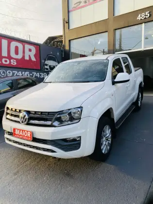 VOLKSWAGEN AMAROK 2.0 COMFORTLINE 4X4 CD 16V TURBO INTERCOOLER DIESEL 4P AUTOMÁTICO
