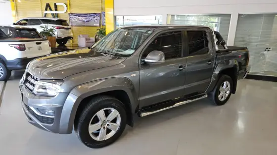 VOLKSWAGEN AMAROK 2.0 HIGHLINE 4X4 CD 16V TURBO INTERCOOLER DIESEL 4P AUTOMÁTICO VOLKSWAGEN AMAROK 2.0 HIGHLINE 4X4 CD 16V TURBO INTERCOOLER DIESEL 4P AUTOMÁTICO