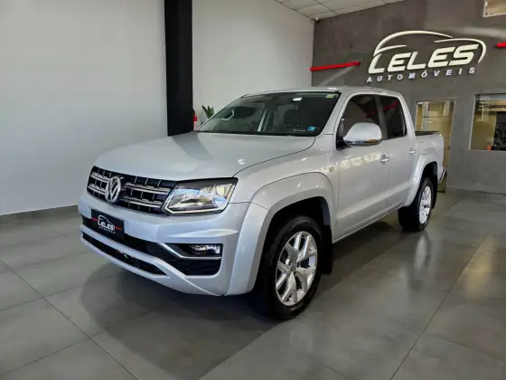 VOLKSWAGEN AMAROK 2.0 HIGHLINE 4X4 CD 16V TURBO INTERCOOLER DIESEL 4P AUTOMÁTICO