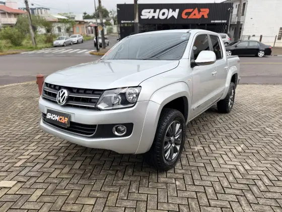 VOLKSWAGEN AMAROK 2.0 HIGHLINE 4X4 CD 16V TURBO INTERCOOLER DIESEL 4P MANUAL