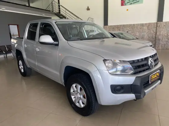 VOLKSWAGEN AMAROK 2.0 S 4X4 CD 16V TURBO INTERCOOLER DIESEL 4P MANUAL