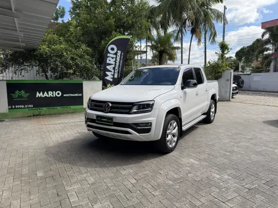 VOLKSWAGEN AMAROK 3.0 V6 TDI DIESEL HIGHLINE CD 4MOTION AUTOMÁTICO