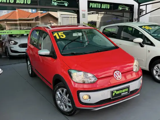 VOLKSWAGEN CROSS UP 1.0 MPI 12V FLEX 4P MANUAL VOLKSWAGEN CROSS UP 1.0 MPI 12V FLEX 4P MANUAL