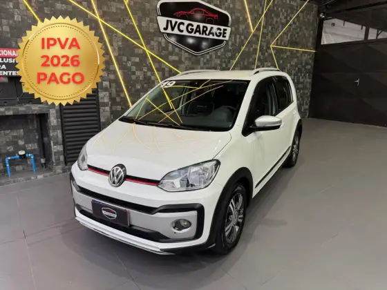 VOLKSWAGEN CROSS UP 1.0 TSI 12V FLEX 4P MANUAL