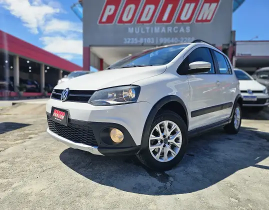 VOLKSWAGEN CROSSFOX 1.6 MI FLEX 8V 4P MANUAL