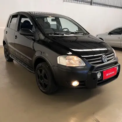 VOLKSWAGEN CROSSFOX 1.6 MI FLEX 8V 4P MANUAL