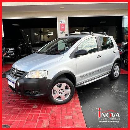 VOLKSWAGEN CROSSFOX 1.6 MI FLEX 8V 4P MANUAL