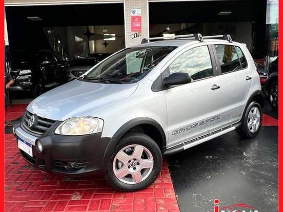 VOLKSWAGEN-CROSSFOX-1.6 MI FLEX 8V 4P MANUAL VOLKSWAGEN-CROSSFOX-2007