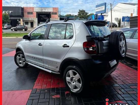 VOLKSWAGEN-CROSSFOX-1.6 MI FLEX 8V 4P MANUAL VOLKSWAGEN-CROSSFOX-2007