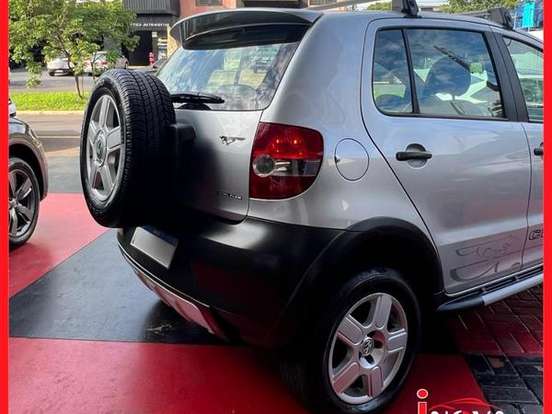 VOLKSWAGEN-CROSSFOX-1.6 MI FLEX 8V 4P MANUAL VOLKSWAGEN-CROSSFOX-2007