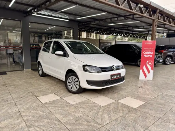VOLKSWAGEN FOX 1.0 MPI BLUEMOTION 12V FLEX 4P MANUAL