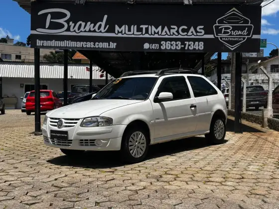 VOLKSWAGEN GOL 1.0 MI 8V FLEX 2P MANUAL G.IV