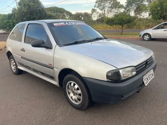 VOLKSWAGEN GOL 1.0 MI 8V GASOLINA 2P MANUAL