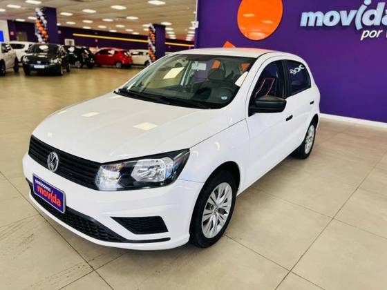 VOLKSWAGEN GOL 1.0 12V MPI TOTALFLEX 4P MANUAL