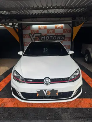 VOLKSWAGEN GOLF 2.0 TSI GTI 16V TURBO GASOLINA 4P AUTOMÁTICO