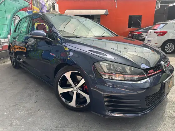 VOLKSWAGEN GOLF 2.0 TSI GTI 16V TURBO GASOLINA 4P AUTOMÁTICO VOLKSWAGEN GOLF 2.0 TSI GTI 16V TURBO GASOLINA 4P AUTOMÁTICO