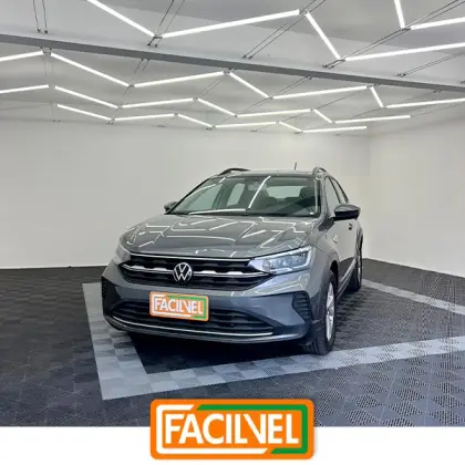 VOLKSWAGEN NIVUS 1.0 200 TSI TOTAL FLEX COMFORTLINE AUTOMÁTICO VOLKSWAGEN NIVUS 1.0 200 TSI TOTAL FLEX COMFORTLINE AUTOMÁTICO