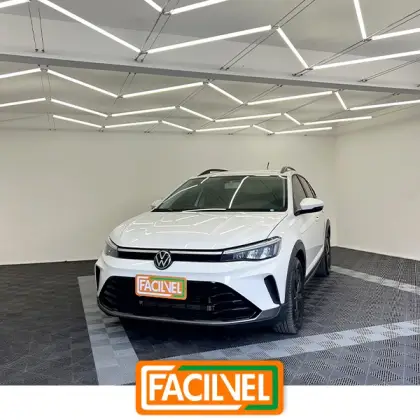 VOLKSWAGEN NIVUS 1.0 200 TSI TOTAL FLEX SENSE AUTOMÁTICO