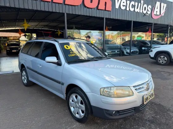 VOLKSWAGEN PARATI 1.6 MI CITY 8V FLEX 4P MANUAL G.III