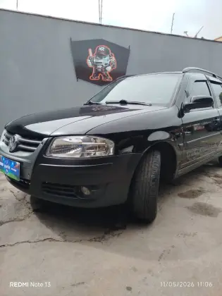 VOLKSWAGEN PARATI 1.6 MI TRACK & FIELD 8V FLEX 4P MANUAL G.IV