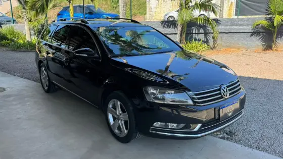 VOLKSWAGEN PASSAT 2.0 FSI COMFORTLINE VARIANT 16V TURBO GASOLINA 4P TIPTRONIC
