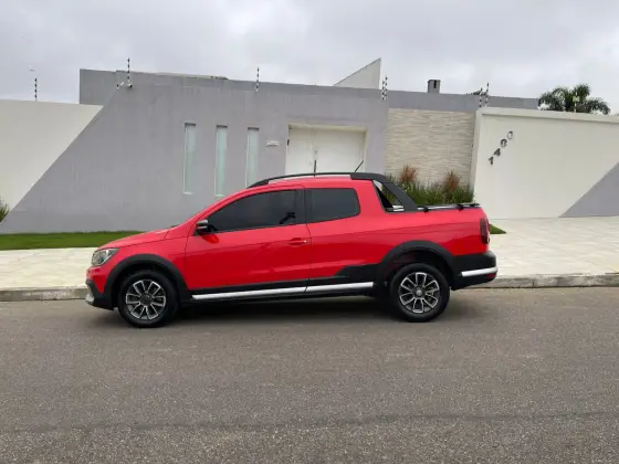 VOLKSWAGEN SAVEIRO 1.6 CROSS CD 16V FLEX 2P MANUAL