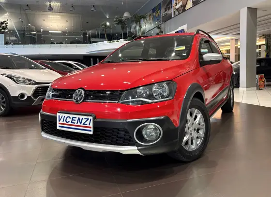VOLKSWAGEN SAVEIRO 1.6 CROSS CD 16V FLEX 2P MANUAL VOLKSWAGEN SAVEIRO 1.6 CROSS CD 16V FLEX 2P MANUAL