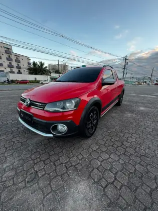VOLKSWAGEN SAVEIRO 1.6 CROSS CE 8V FLEX 2P MANUAL