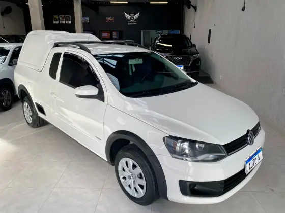 VOLKSWAGEN SAVEIRO 1.6 MI CE 8V FLEX 2P MANUAL G.VI