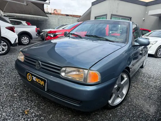 VOLKSWAGEN SAVEIRO 1.6 MI CL CS 8V GASOLINA 2P MANUAL G.II