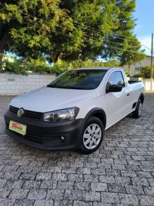 VOLKSWAGEN SAVEIRO 1.6 MI TRENDLINE CS 8V FLEX 2P MANUAL