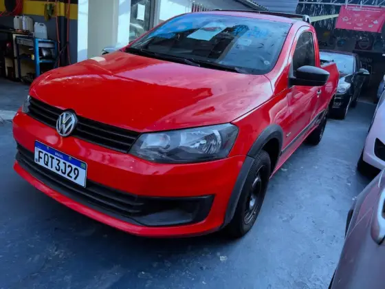 VOLKSWAGEN SAVEIRO 1.6 MI TRENDLINE CS 8V FLEX 2P MANUAL