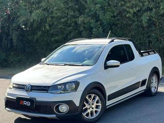 VOLKSWAGEN-SAVEIRO-1.6 CROSS CD 16V FLEX 2P MANUAL VOLKSWAGEN-SAVEIRO-2015