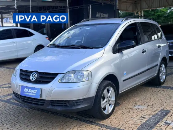 VOLKSWAGEN SPACEFOX 1.6 MI ROUTE 8V FLEX 4P MANUAL