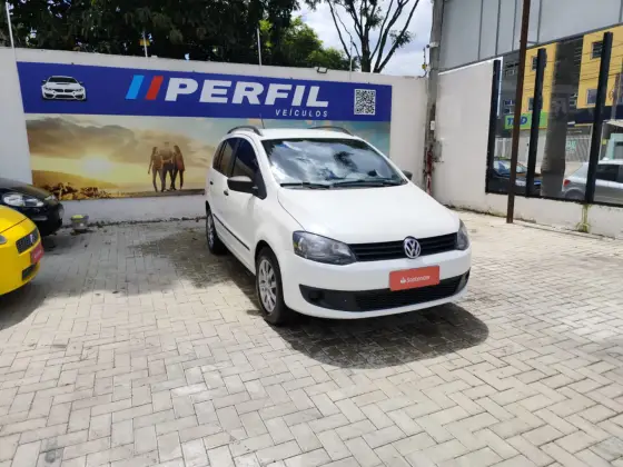 VOLKSWAGEN SPACEFOX 1.6 MI TREND 8V FLEX 4P MANUAL