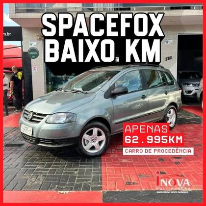 VOLKSWAGEN SPACEFOX 1.6 MI PLUS 8V FLEX 4P MANUAL