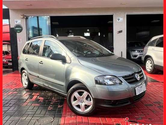 VOLKSWAGEN-SPACEFOX-1.6 MI PLUS 8V FLEX 4P MANUAL VOLKSWAGEN-SPACEFOX-2009