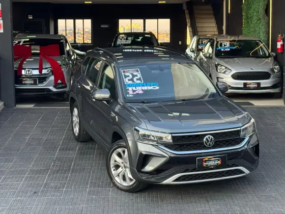 VOLKSWAGEN TAOS 1.4 250 TSI TOTAL FLEX COMFORTLINE AUTOMÁTICO