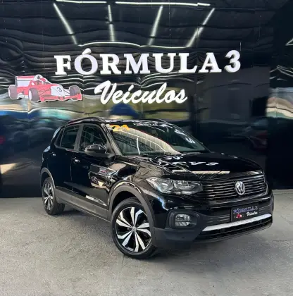 VOLKSWAGEN T-CROSS 1.0 200 TSI TOTAL FLEX AUTOMÁTICO