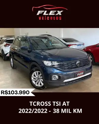VOLKSWAGEN T-CROSS 1.0 200 TSI TOTAL FLEX AUTOMÁTICO
