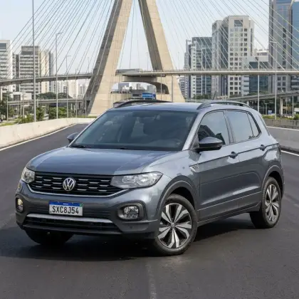 VOLKSWAGEN T-CROSS 1.0 200 TSI TOTAL FLEX COMFORTLINE AUTOMÁTICO