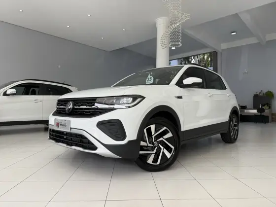 VOLKSWAGEN T-CROSS 1.0 200 TSI TOTAL FLEX COMFORTLINE AUTOMÁTICO VOLKSWAGEN T-CROSS 1.0 200 TSI TOTAL FLEX COMFORTLINE AUTOMÁTICO