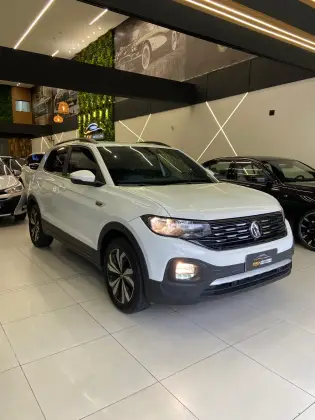VOLKSWAGEN T-CROSS 1.0 200 TSI TOTAL FLEX COMFORTLINE AUTOMÁTICO VOLKSWAGEN T-CROSS 1.0 200 TSI TOTAL FLEX COMFORTLINE AUTOMÁTICO