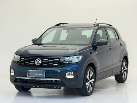 VOLKSWAGEN T-CROSS 1.0 200 TSI TOTAL FLEX COMFORTLINE AUTOMÁTICO VOLKSWAGEN T-CROSS 1.0 200 TSI TOTAL FLEX COMFORTLINE AUTOMÁTICO