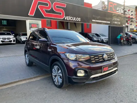VOLKSWAGEN T-CROSS 1.0 200 TSI TOTAL FLEX COMFORTLINE AUTOMÁTICO