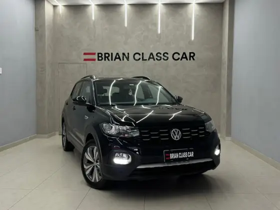 VOLKSWAGEN T-CROSS 1.0 200 TSI TOTAL FLEX COMFORTLINE AUTOMÁTICO