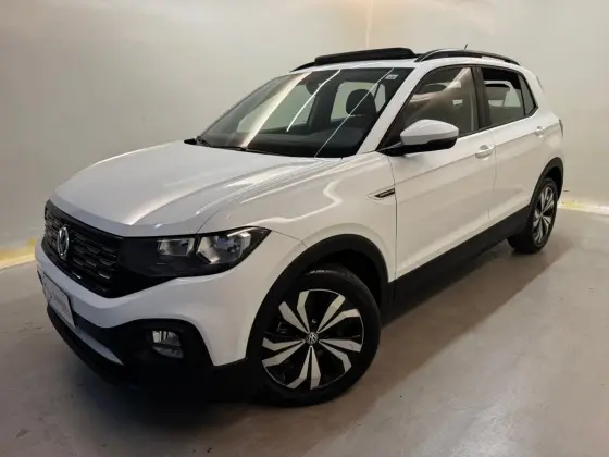 VOLKSWAGEN T-CROSS 1.0 200 TSI TOTAL FLEX COMFORTLINE AUTOMÁTICO VOLKSWAGEN T-CROSS 1.0 200 TSI TOTAL FLEX COMFORTLINE AUTOMÁTICO
