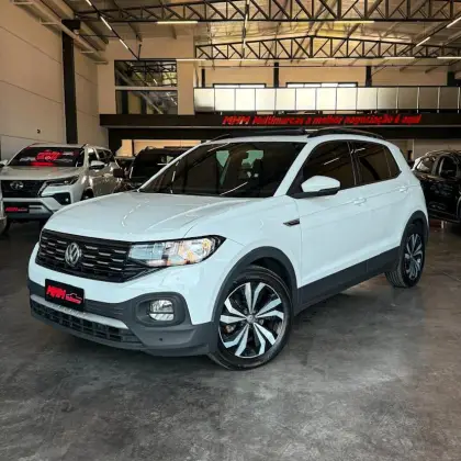 VOLKSWAGEN T-CROSS 1.0 200 TSI TOTAL FLEX COMFORTLINE AUTOMÁTICO