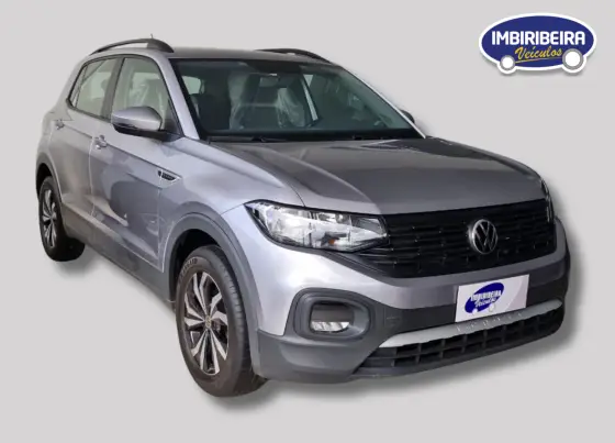 VOLKSWAGEN T-CROSS 1.0 200 TSI TOTAL FLEX SENSE AUTOMÁTICO